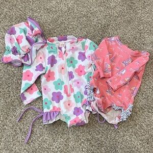 Baby bathing suit bundle